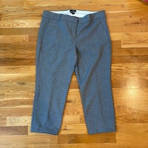 jcrew pants. grey. never worn. great for work or casual.